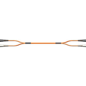Patchkabel Fig.8, 2.0mm, STPC-STPC, 62.5/125µm OM1, 1.0m
