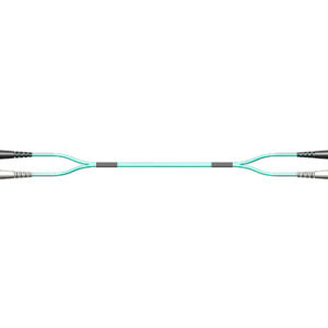 Patchkabel Fig.8, 2.0mm, STPC-STPC, 50/125µm OM3, 10.0m