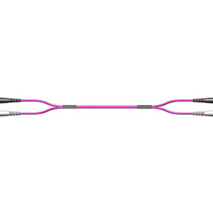 Patchkabel Fig.8, 2.0mm, STPC-STPC, 50/125µm OM4, 3.0m