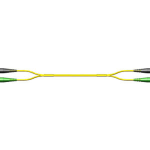 Patchkabel Fig.8, 2.0mm, FCAPC-FCAPC, 9/125µm, 7.5m