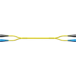 Patchkabel Fig.8, 2.0mm, FCPC-FCPC, 9/125µm, 1.0m
