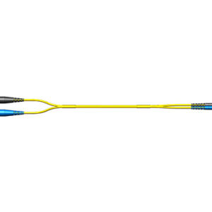 Patchkabel Fig.8, 2.0mm, LCPC-FCPC, 9/125µm, 1.0m