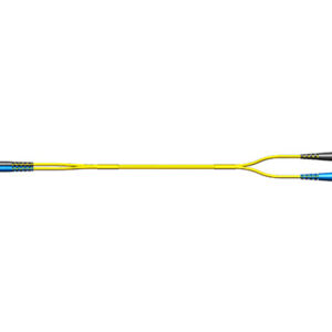 Patchkabel Fig.8, 2.0mm, LCPC-STPC, 9/125µm, 2.0m