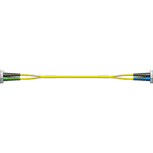 Patchkabel Fig.8, 2.0mm, SCAPC-SCPC, 9/125µm, 3.0m