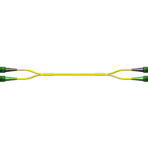 Patchkabel Fig.8, 2.0mm, SCAPC-SCAPC, 9/125µm, 1.0m