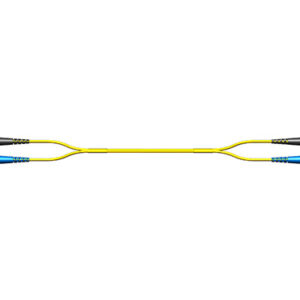 Patchkabel Fig.8, 2.0mm, STPC-STPC, 9/125µm, 5.0m