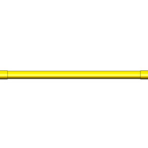 H&S Fig.0 Kabel, 2.0mm, 9/125µm, Dca, gelb