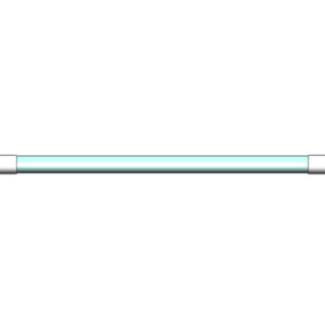 H&S Fig.0 Kabel, 2.0mm, 50/125µm OM3, Dca, türkis