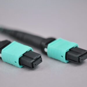 Patchkabel MTP®/MPO, MTP female-MTP female, 50/125µm OM3, 7.0m, C