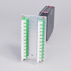 Einschubmodul 14TE , 24 x E2000APC, 9/125µm, H&S
