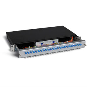 KEV 1HE Aluminium, 12 x FCPC, 50/125µm OM3