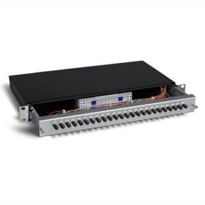 KEV 1HE Aluminium, 6 x STPC, 50/125µm OM3