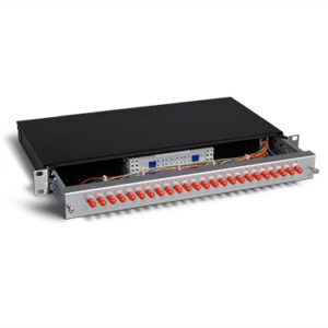 KEV 1HE Aluminium, 8 x STPC, 9/125µm