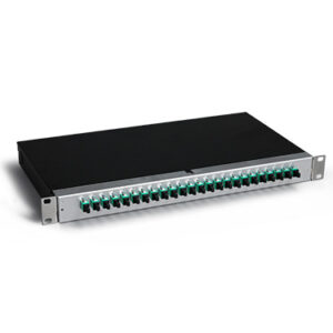 KEV 1HE Aluminium, 8 x E2000PC, OM3, H&S