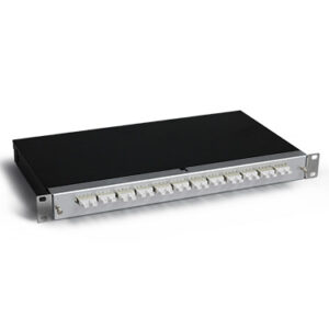 KEV 1HE Aluminium, 36 x LCPC, OM1 (9xLCPC quad)