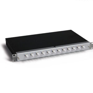 KEV 1HE Aluminium, 4 x LCPC, OM1 (2xLCPC duplex)