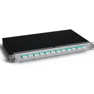KEV 1HE Aluminium, 36 x LCPC, OM3 (9xLCPC quad)