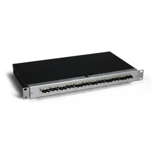 KEV 1HE Aluminium, 24 x SCPC, OM1 (12xSCPC duplex)