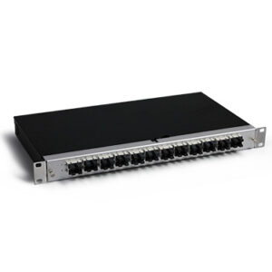 KEV 1HE Aluminium, 36 x SCPC, OM1 (18xSCPC duplex)
