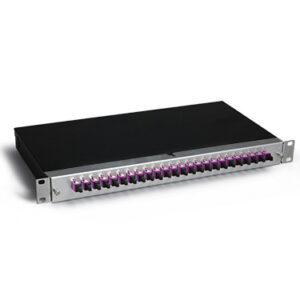 KEV 1HE Aluminium, 8 x SCPC, OM4