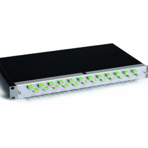 KEV 1HE Aluminium, 48 x LCAPC, SM (24xLCAPC duplex)