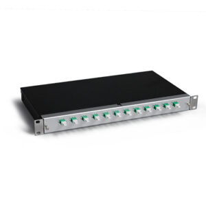 KEV 1HE Aluminium, 6 x LCAPC, SM (3xLCAPC duplex)