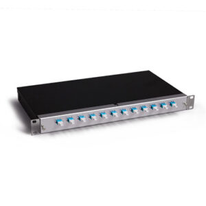KEV 1HE Aluminium, 6 x LCPC, SM (3xLCPC duplex)