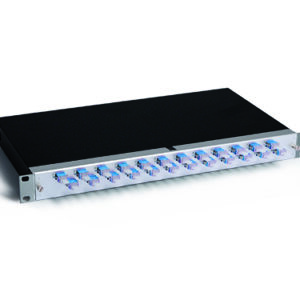 KEV 1HE Aluminium, 8 x LCPC, SM (4xLCPC duplex)
