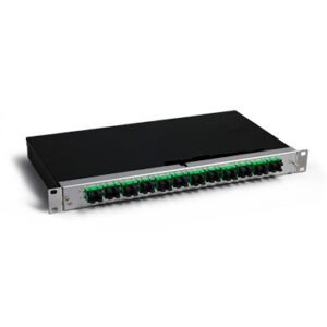 KEV 1HE Aluminium, 48 x SCAPC, SM (24xSCAPC duplex)