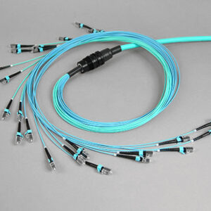 Kabelaufteiler, 12 x LCPC, 50/125µm OM3