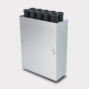 Kreuzdose komplett 10 x M20 lang