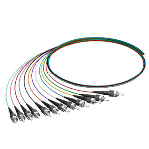 Pigtail-Set 12 x STPC, 50/125µm OM4, 2.0m