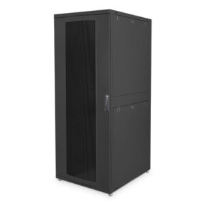 Serverschrank PremioNET, 42HE / 19", 2053x800x1000mm (HxBxT), schwarz
