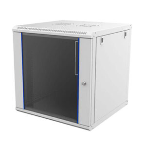 Wandschrank PremioNET, 20HE / 19", 963x600x600mm (HxBxT), grau