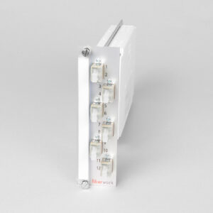 Einschubmodul 7TE, 4 x LCPC, 62.5/125µm OM1 (2xLCPC duplex)