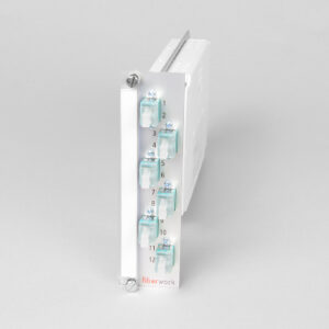 Einschubmodul 7TE, 8 x LCPC, 50/125µm OM3 (4xLCPC duplex)