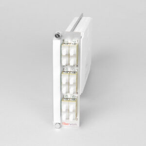 Einschubmodul 7TE, 12 x SCPC, 62.5/125µm OM1 (6xSCPC duplex)
