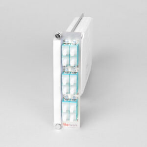 Einschubmodul 7TE, 12 x SCPC, 50/125µm OM3 (6xSCPC duplex)
