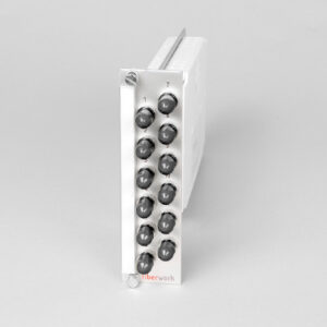 Einschubmodul 7TE, 2 x STPC, 50/125µm OM3