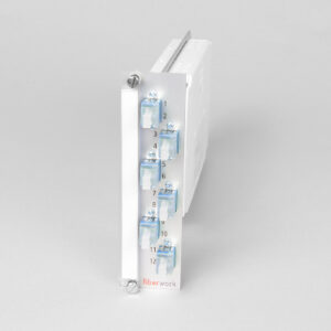 Einschubmodul 7TE, 6 x LCPC, 9/125µm (3xLCPC duplex)
