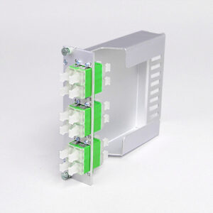 Einschubmodul 7TE, 24 x LCAPC, SM, mit Überlängenfach (6xLCAPC quad)