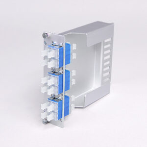 Einschubmodul 7TE, 24 x LCPC, SM, mit Überlängenfach (6xLCPC quad)