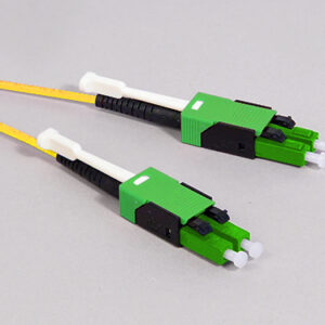 Uniboot Patchkabel, LCAPC-LCPC, 9/125µm, 1.0m, Intelli-Cross