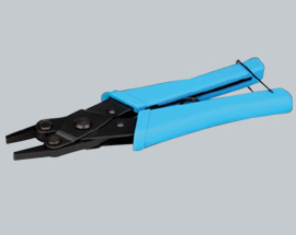 Parallelverpresszange, schwarz / blau