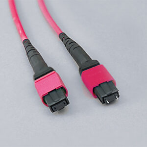 Patchkabel MTP®/MPO, MTP female-MTP female, 50/125µm OM4, 3.5m