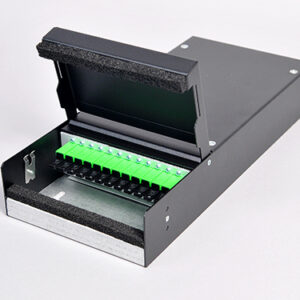 Consolidation Box, Stahl, 6 x LSH / E2000®APC FBW, 9/125µm