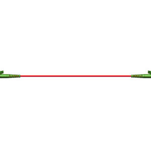 Patchkabel Simplex, 2.0mm, LSH/E2000®APC-LSH/E2000®APC, 9/125µm, 3.0m