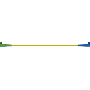 Patchkabel Simplex, 1.7mm, LSH/E2000®APC-LSH/E2000®PC, 9/125µm, 7.5m