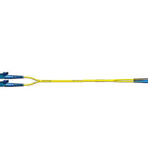 Patchkabel Fig.8, 1.7mm, LSH/E2000®PC-LCPC, 9/125µm, 3.0m