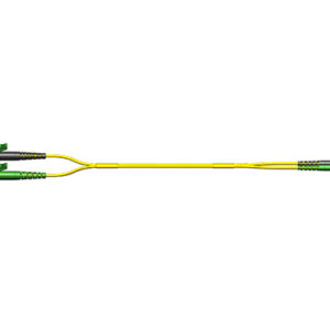 Patchkabel Fig.8, 1.7mm, LSH/E2000®APC-LCAPC, 9/125µm, 20.0m